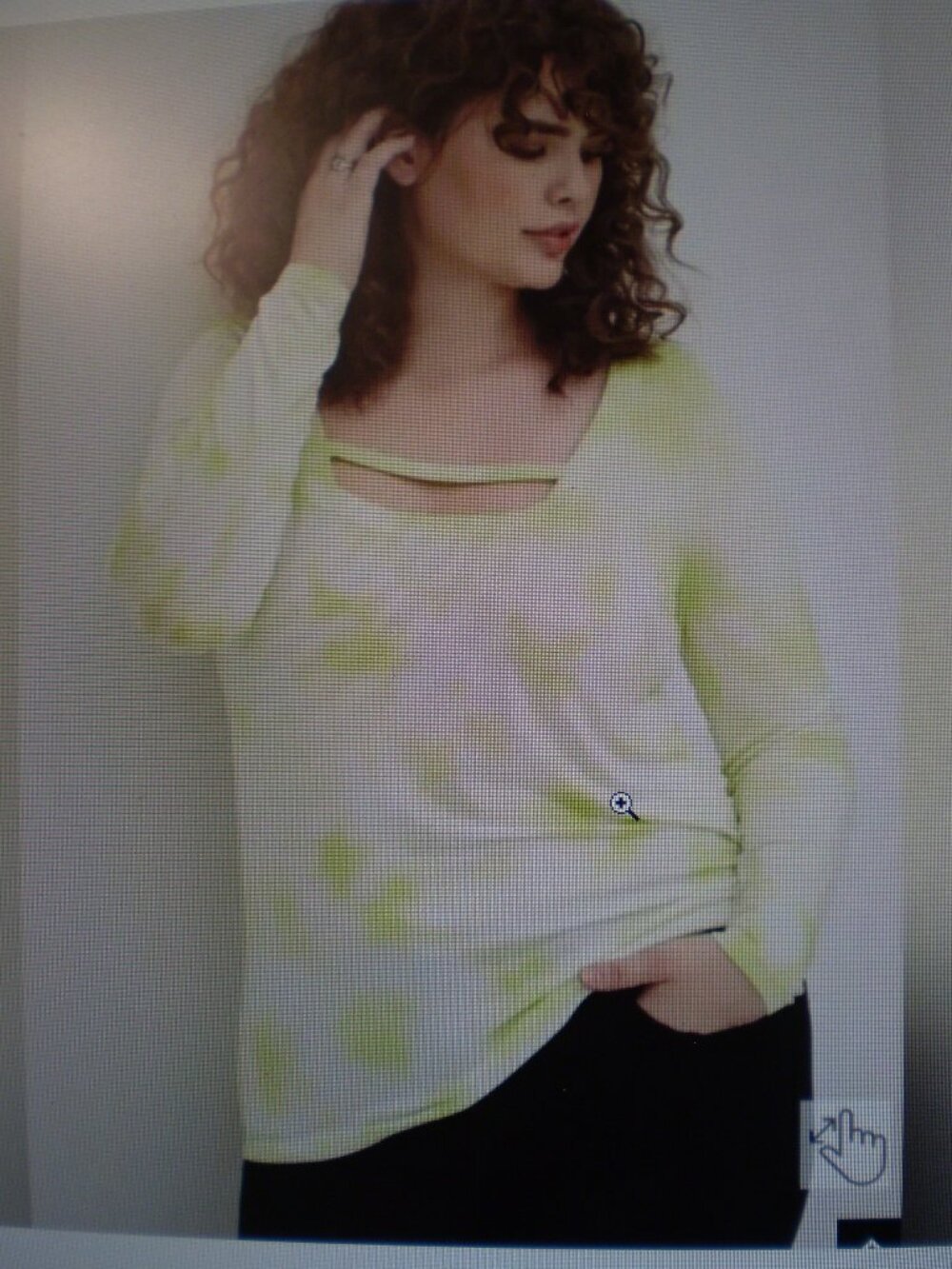 TORRID LOVESICK LONG SLEEVE TUNIC TOP SZ 2X